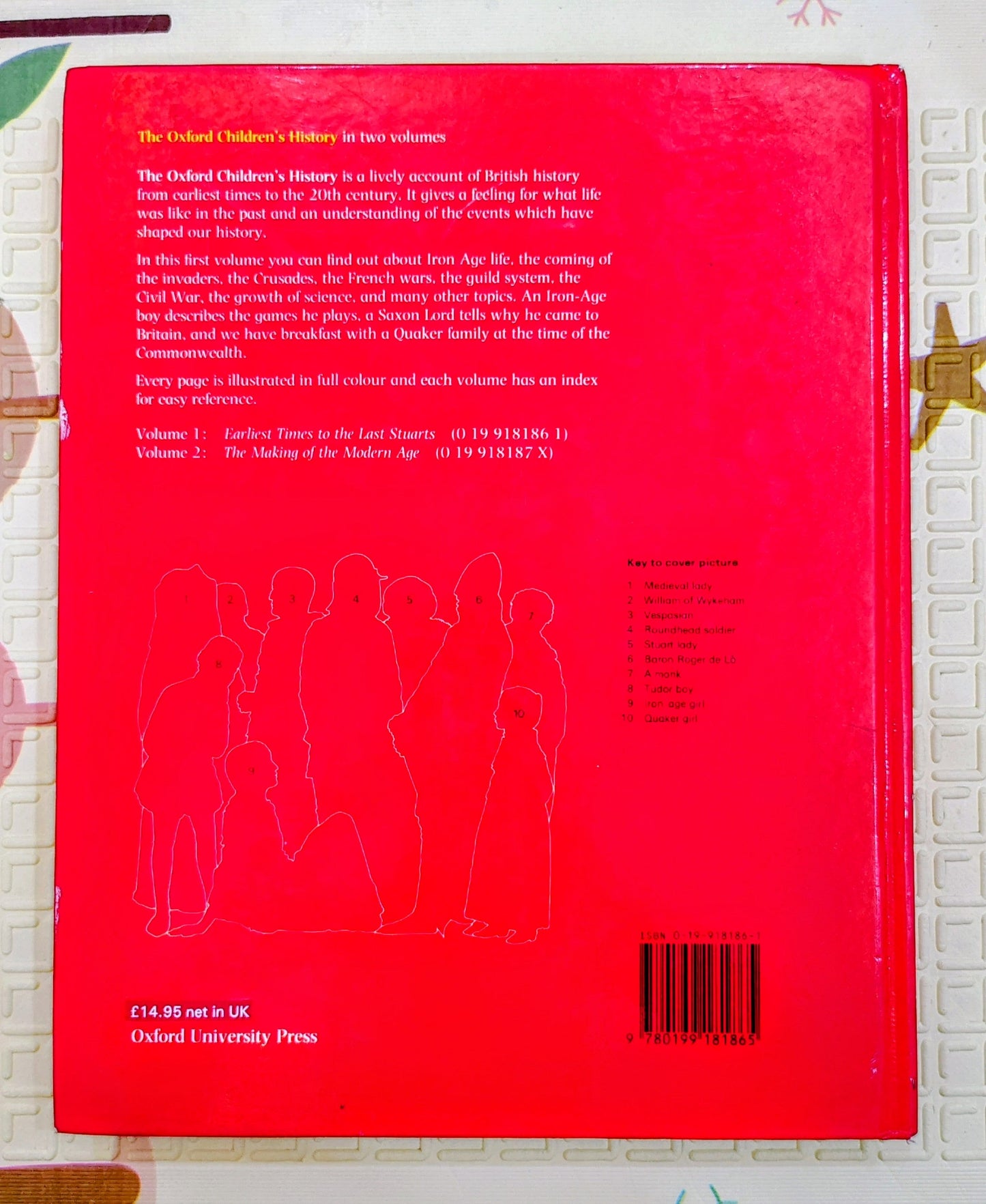 The Oxford Children's History Volume 1 by Roy Burrell