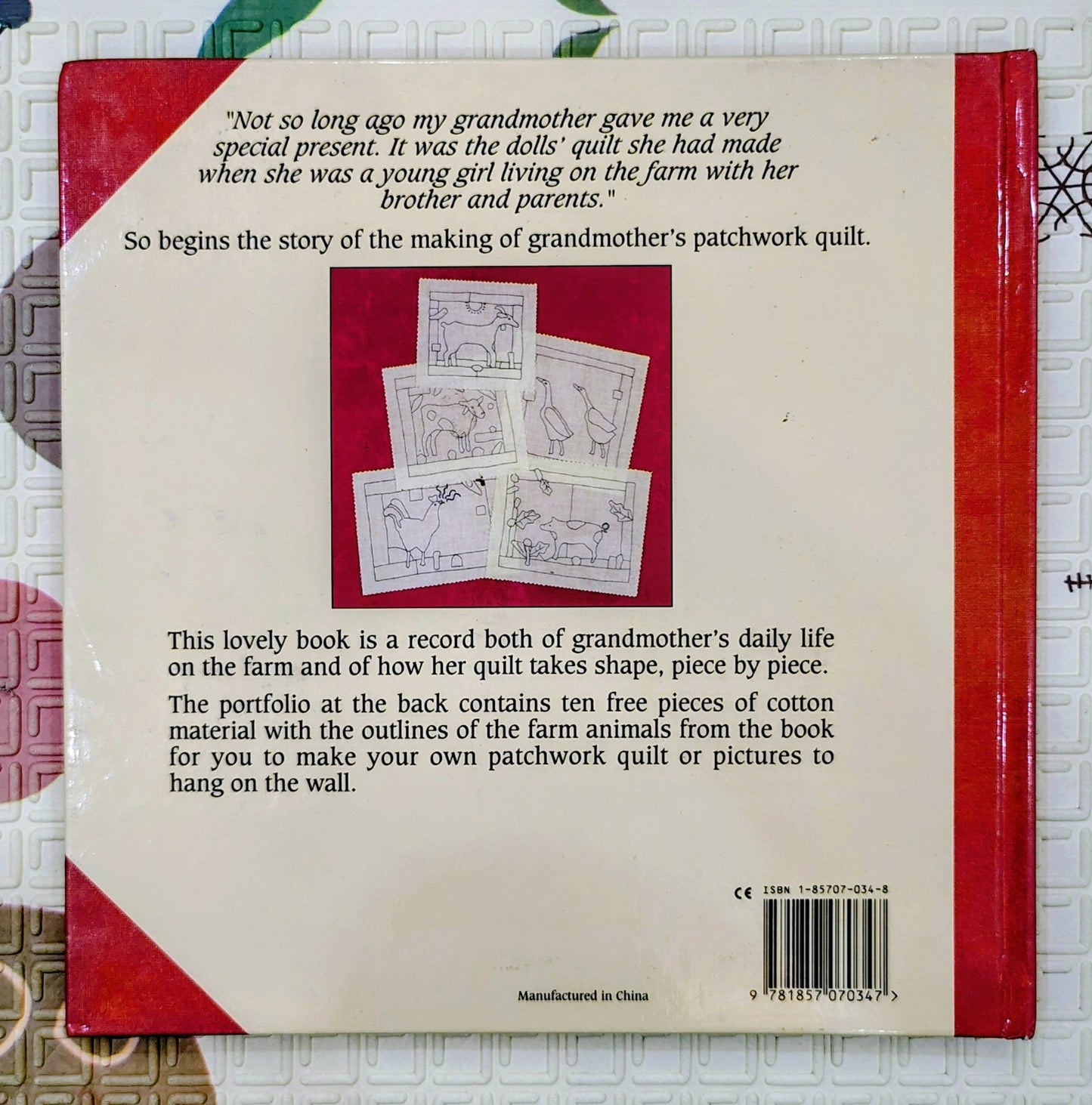 My Grandmother's Patchwork Quilt by Janet Bolton