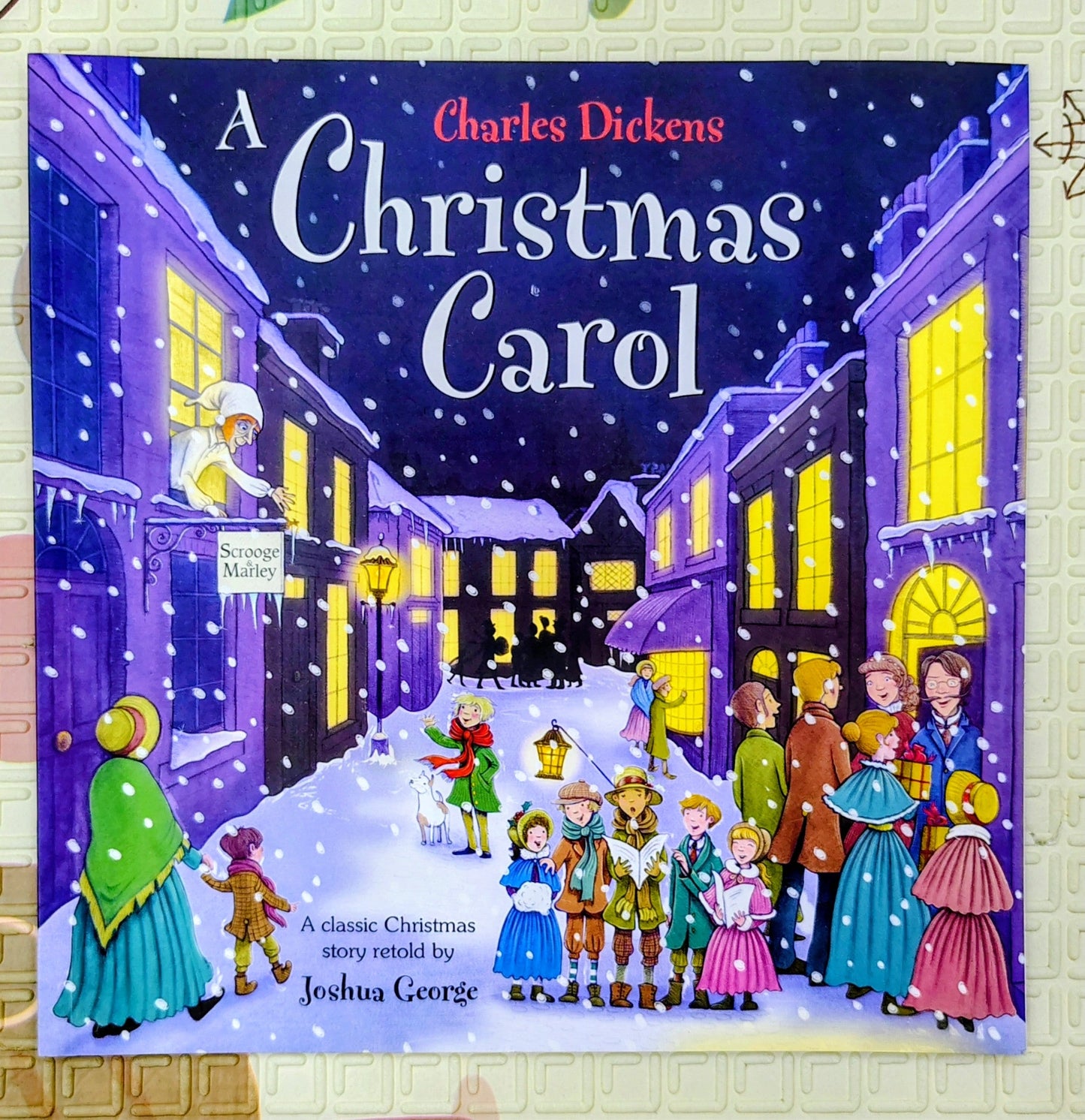A Christmas Carol by Charles Dickens (Retold by Joshua George)