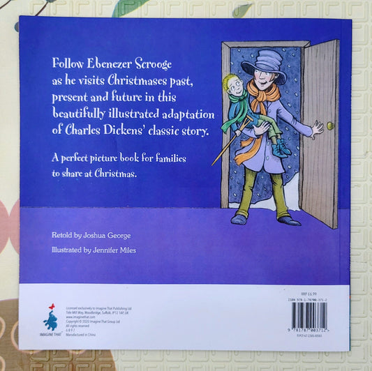 A Christmas Carol by Charles Dickens (Retold by Joshua George)