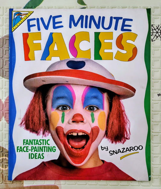 Five Minute Faces by Snazaroo | Face painting ideas
