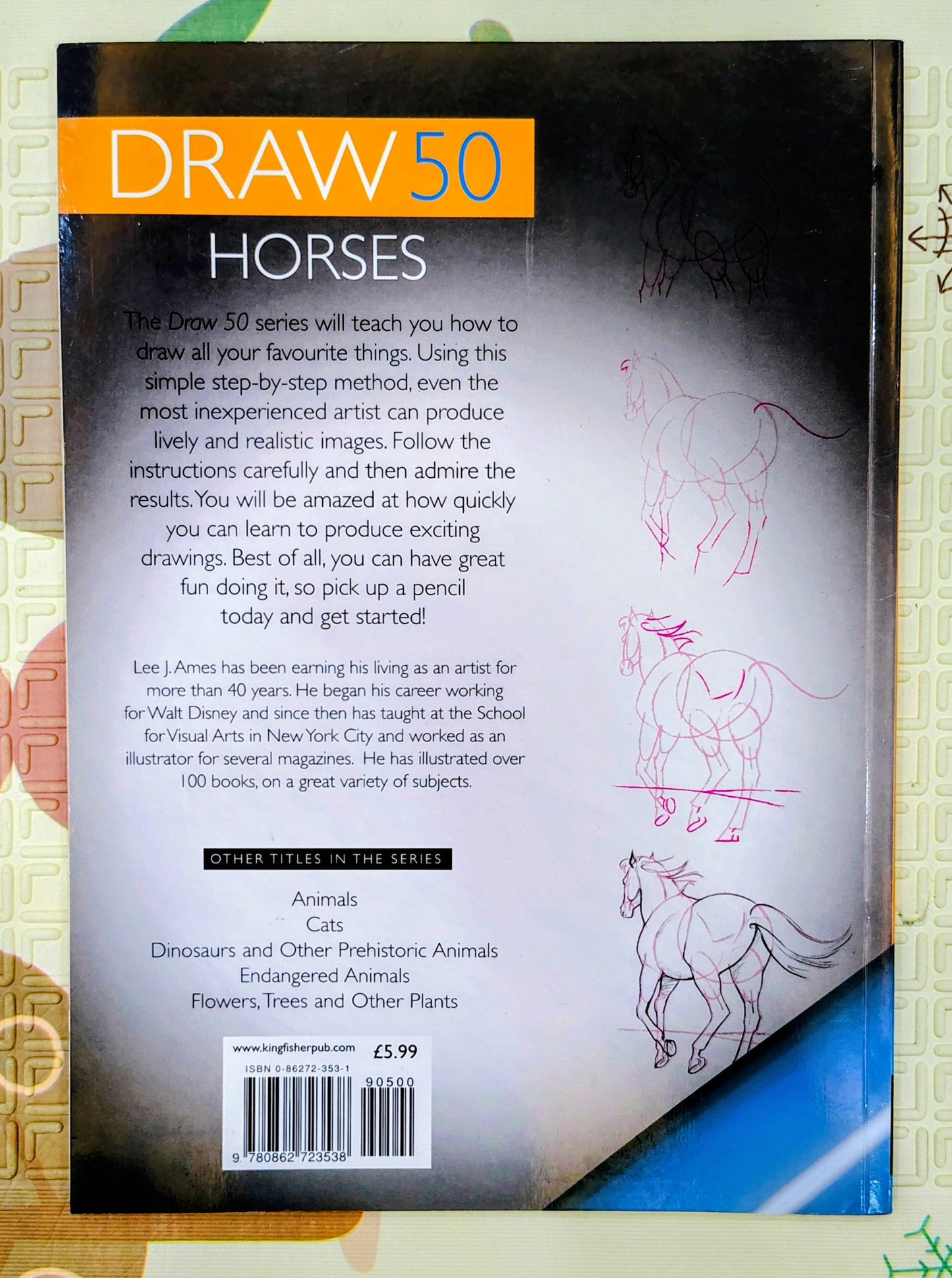 Draw 50: Horses by Lee J. Ames | Kingfisher