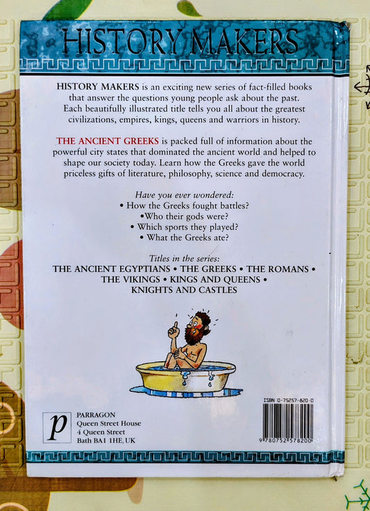 The Ancient Greeks | History Makers | Parragon