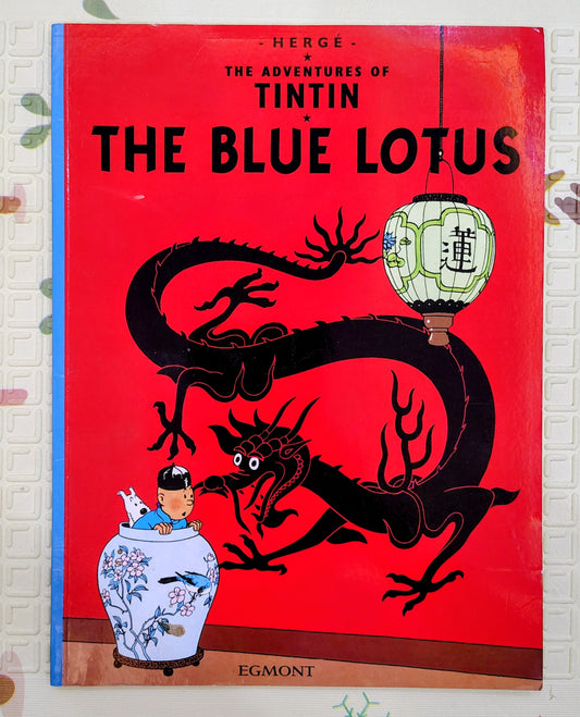 Adventures of TinTin - The Blue Lotus