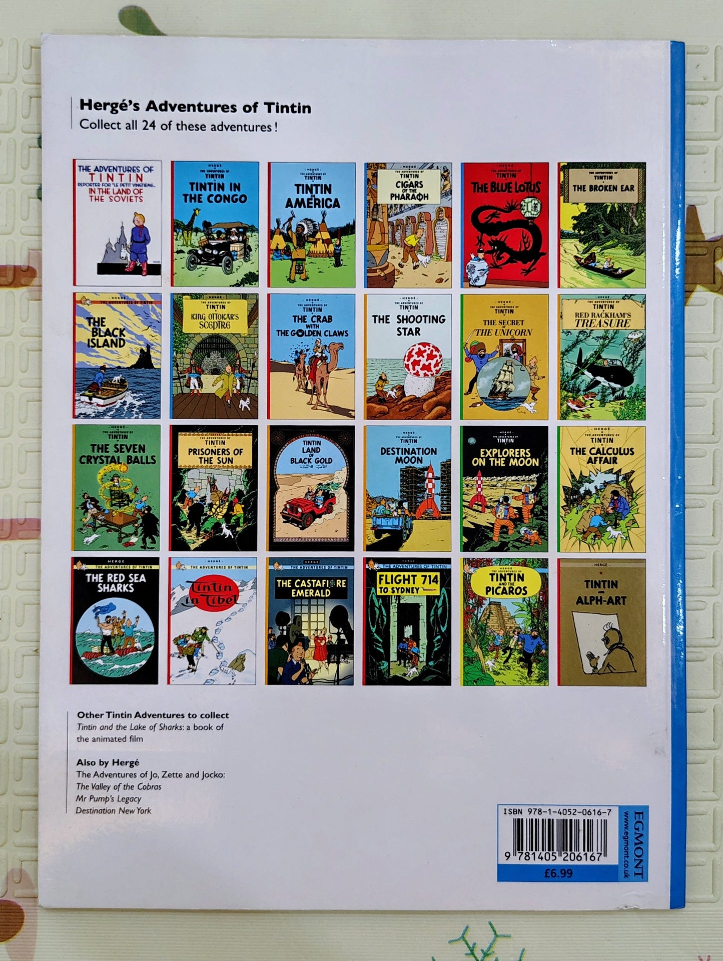 Adventures of TinTin - The Blue Lotus