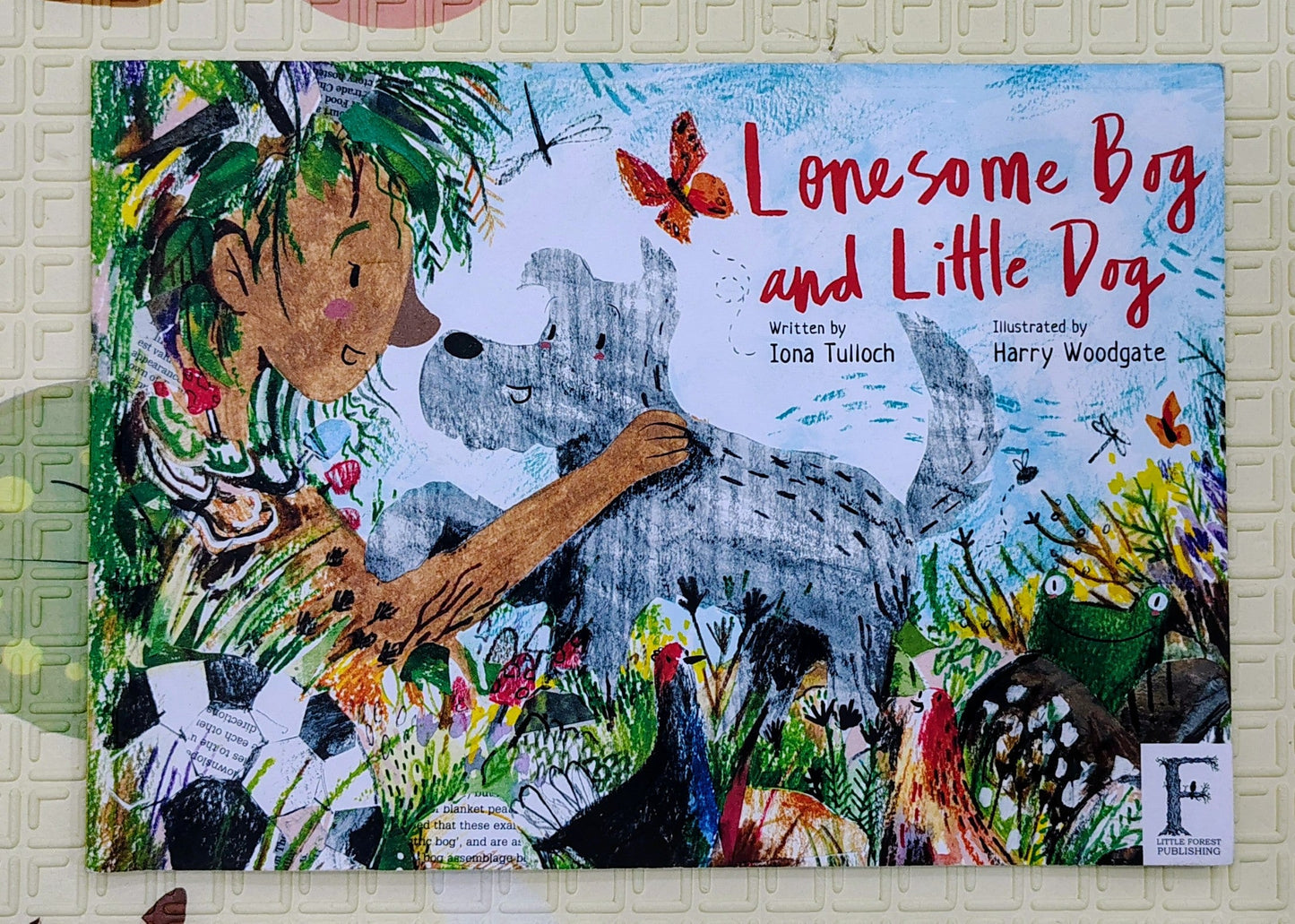 Lonesome Bog and Little Dog by Iona Tulloch and Harry Woodgate