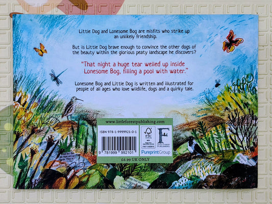 Lonesome Bog and Little Dog by Iona Tulloch and Harry Woodgate