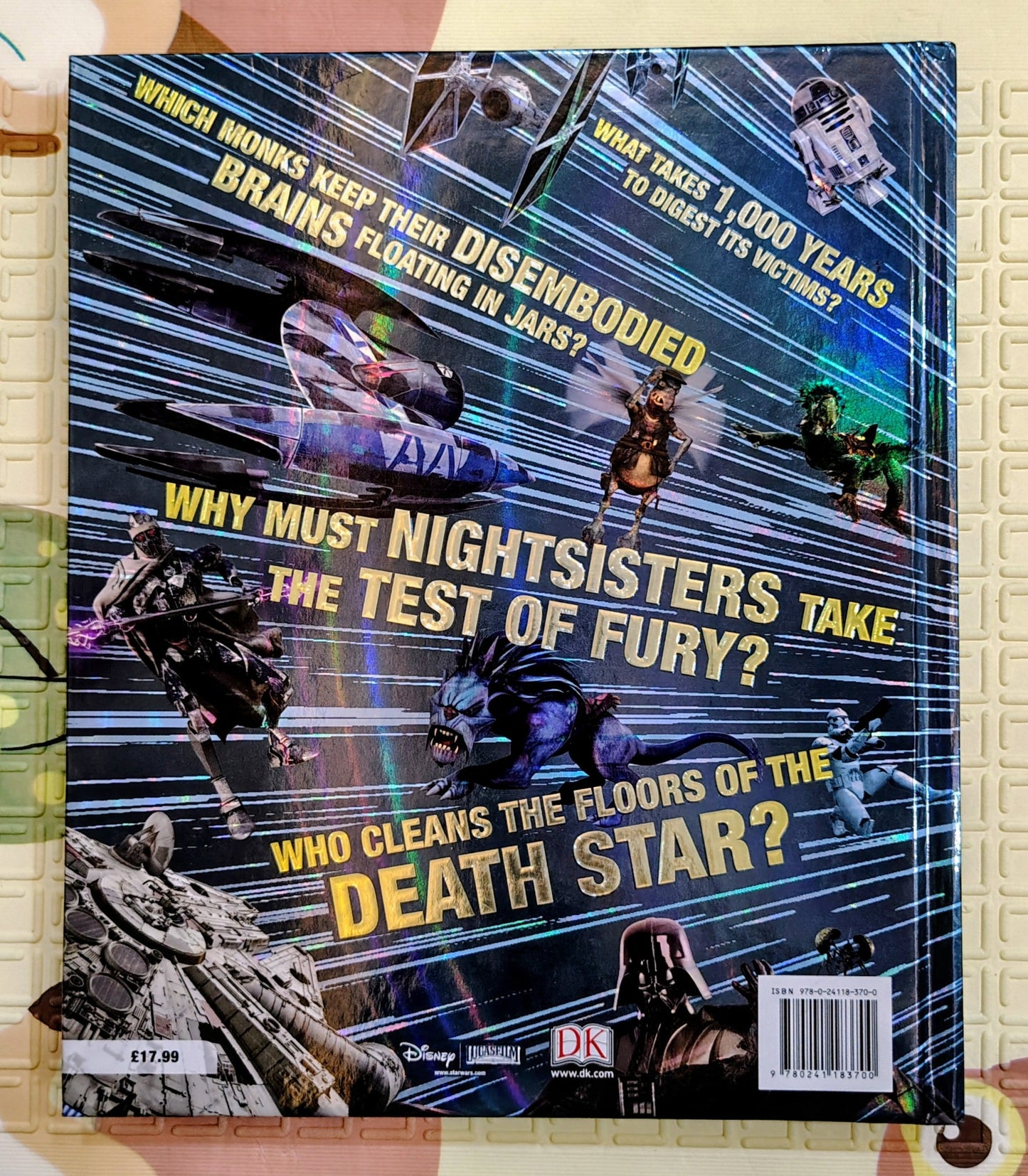 Star Wars: Absolutely Everything You Need To Know by DK