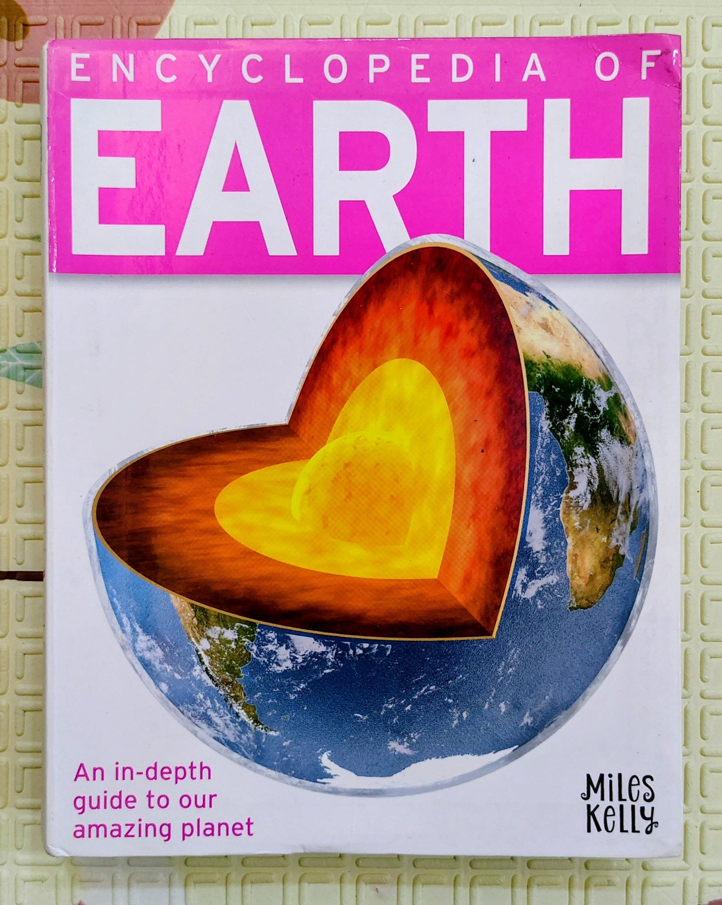 Encyclopedia of Earth by Miles & Kelly | In-depth guide