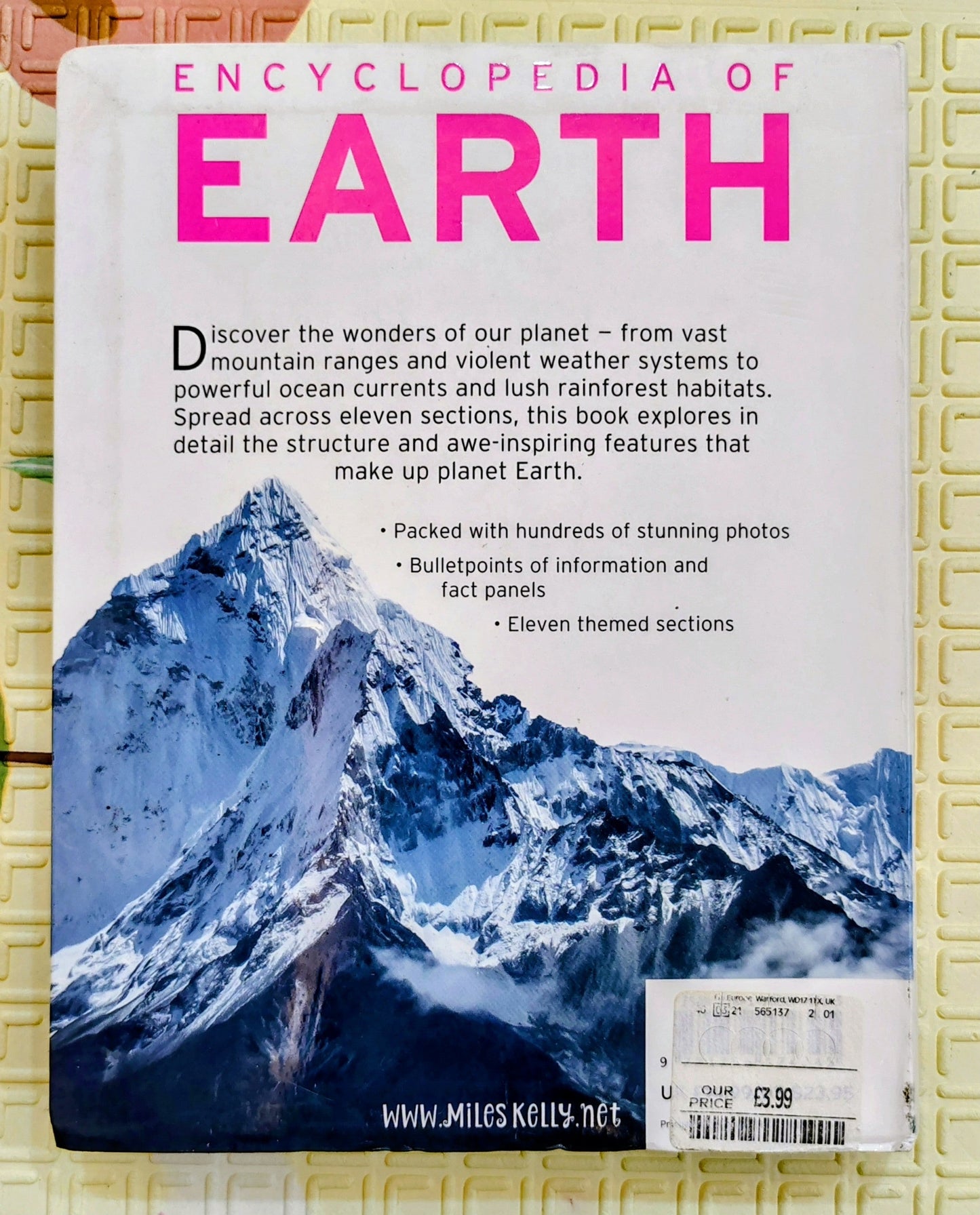 Encyclopedia of Earth by Miles & Kelly | In-depth guide