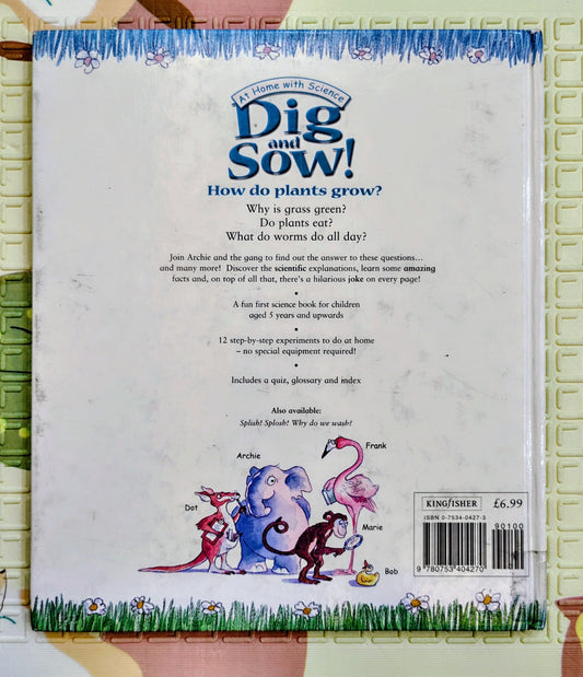 Dig and Sow! | Kingfisher At Home with Science