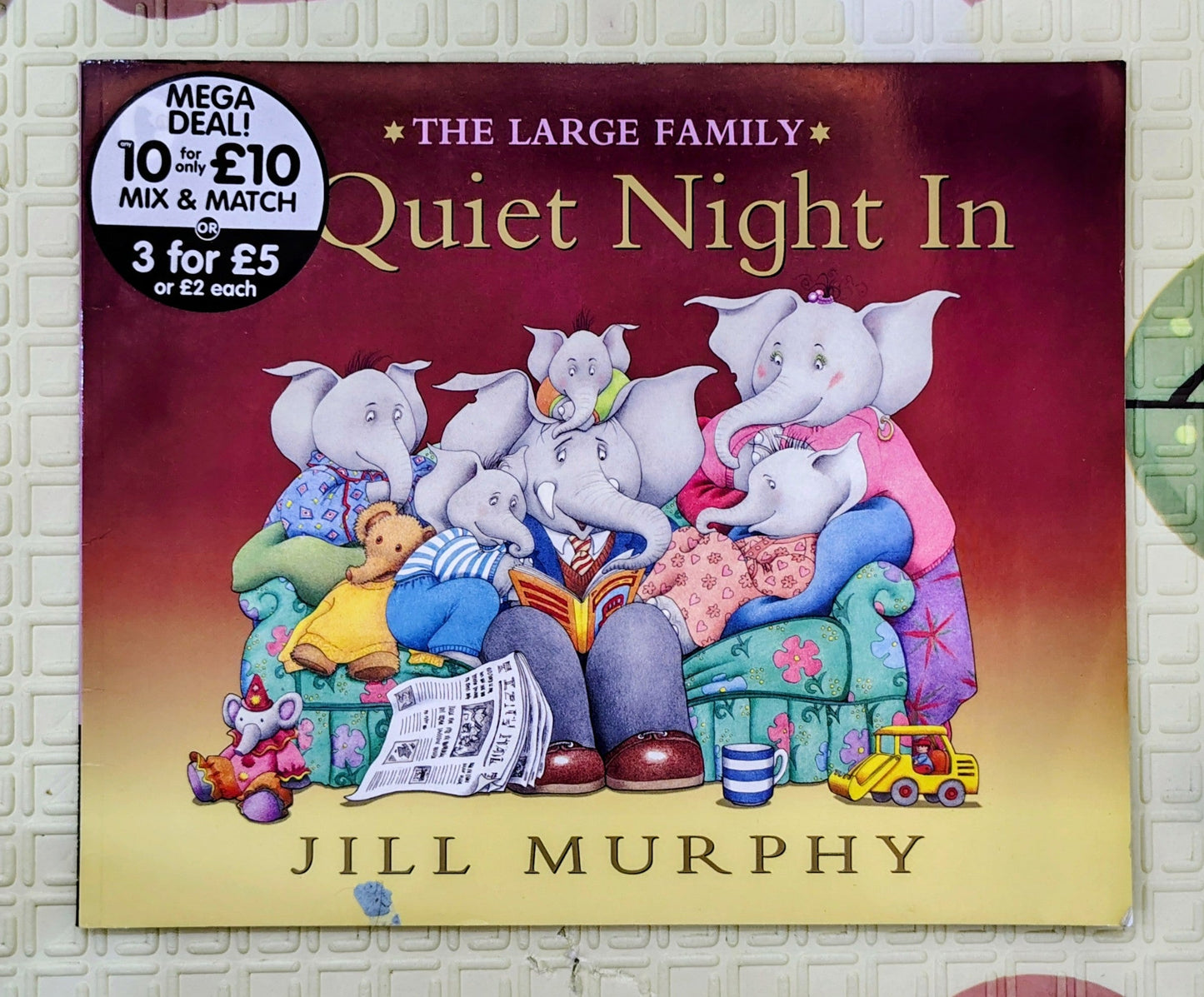 Quiet Night In by Jill Murphy | The Large Family