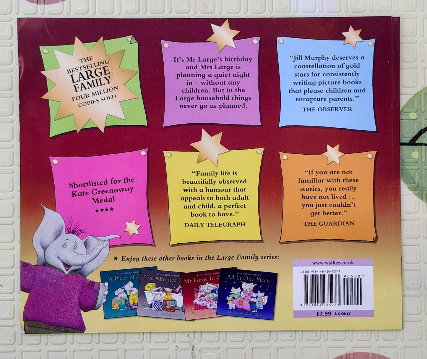 Quiet Night In by Jill Murphy | The Large Family