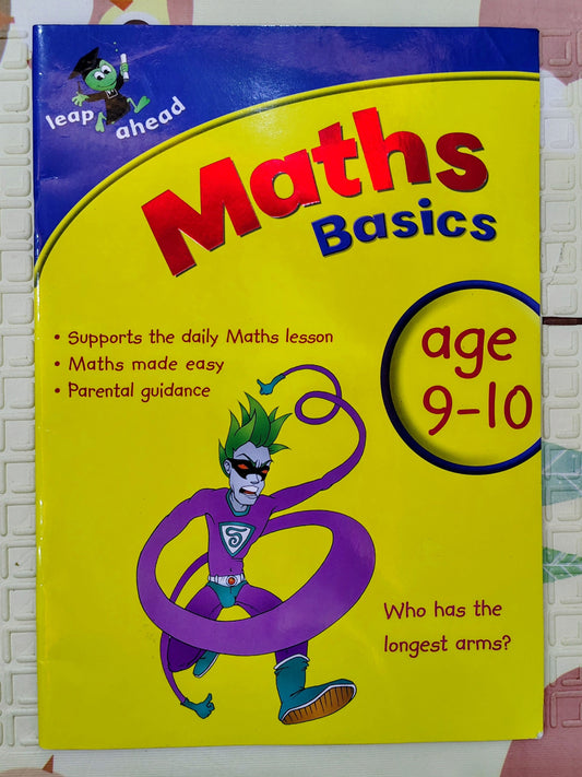 Maths Basics Age 9-10 by Leap Ahead