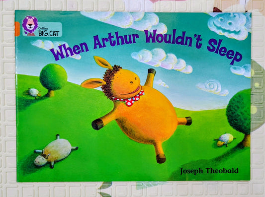 When Arthur Wouldn't Sleep | Collins Big Cat Band 6