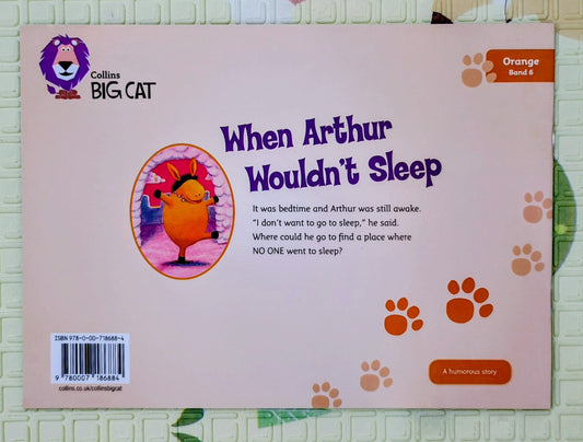 When Arthur Wouldn't Sleep | Collins Big Cat Band 6