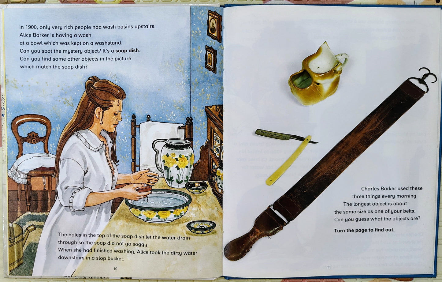 Bathtime by Gill Tanner and Tim Wood | History Mysteries