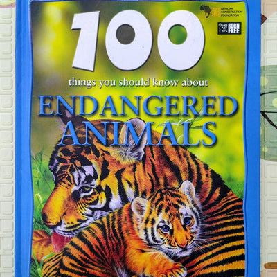 100 Things You Should Know About Endangered Animals by Miles Kelly