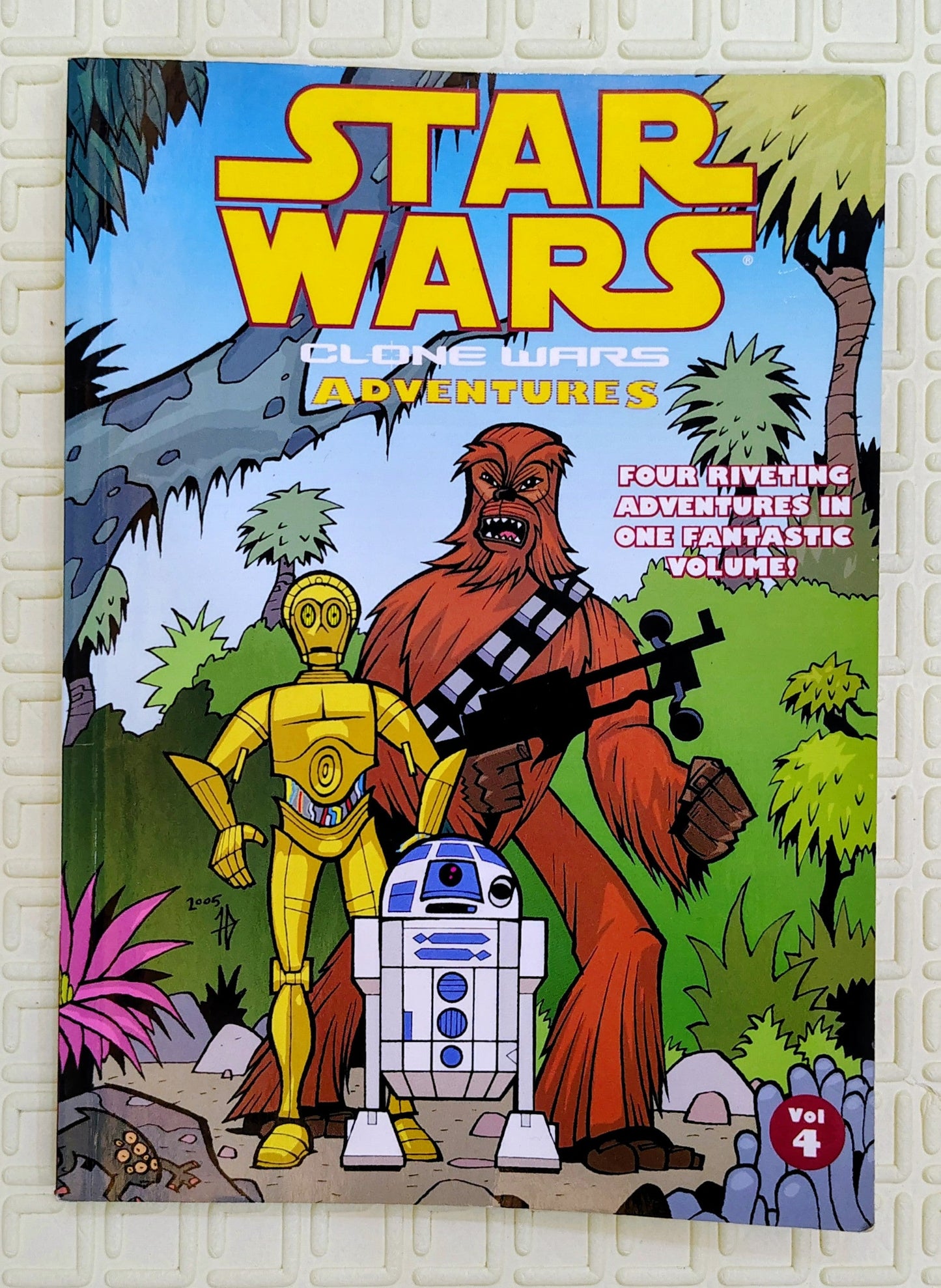 Star Wars Clone Wars Adventures | Comics/Graphic Novels
