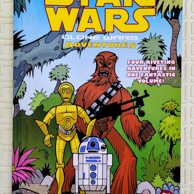 Star Wars Clone Wars Adventures | Comics/Graphic Novels
