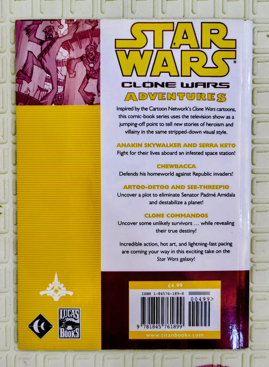 Star Wars Clone Wars Adventures | Comics/Graphic Novels