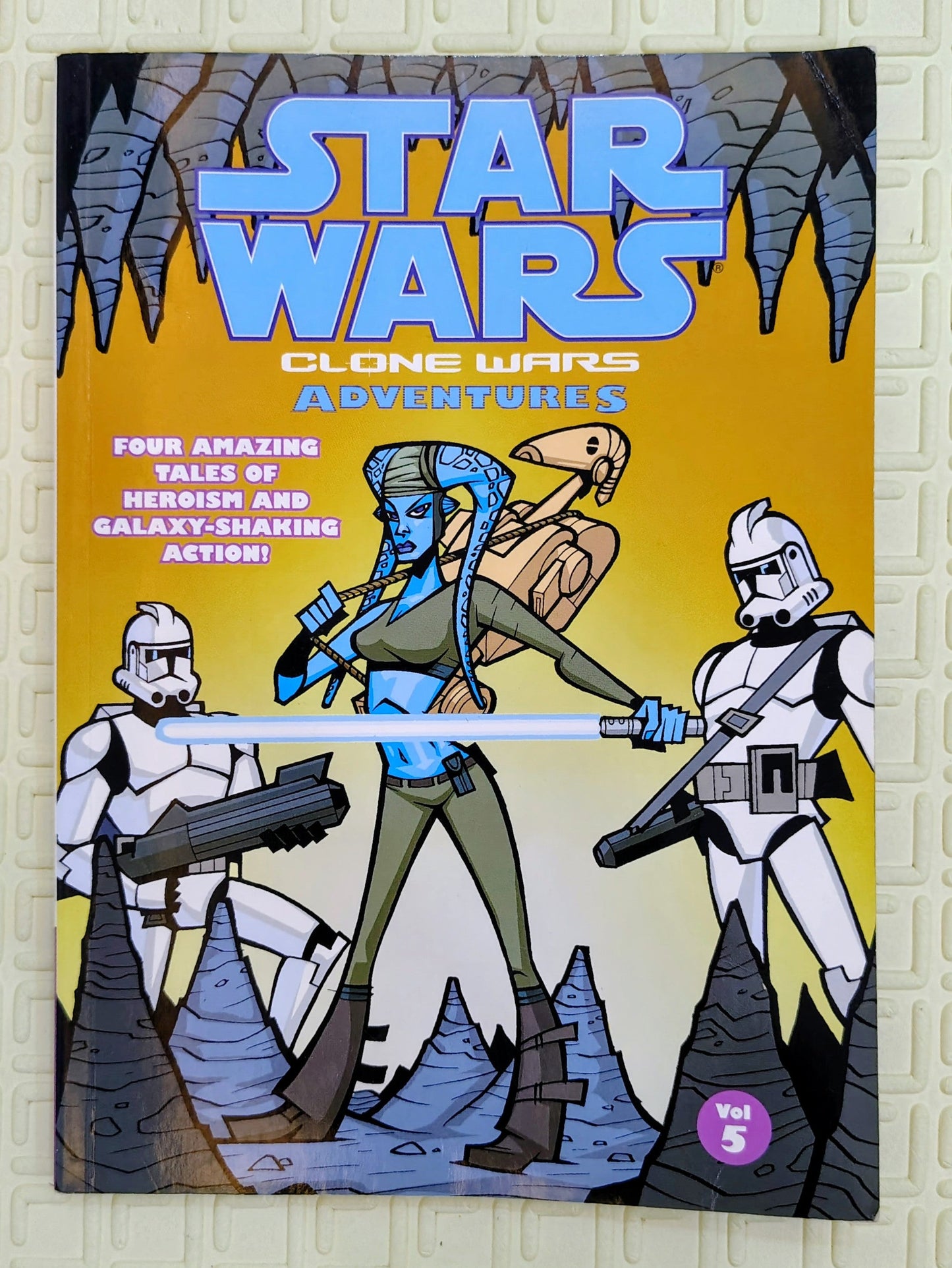 Star Wars Clone Wars Adventures | Comics/Graphic Novels