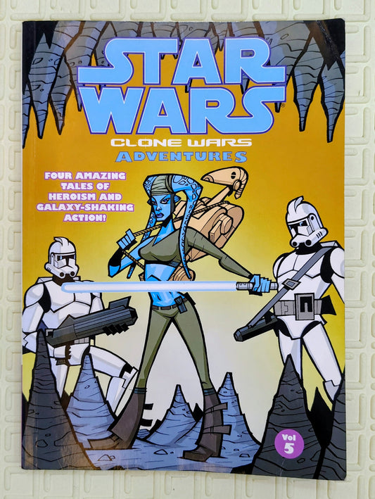 Star Wars Clone Wars Adventures | Comics/Graphic Novels