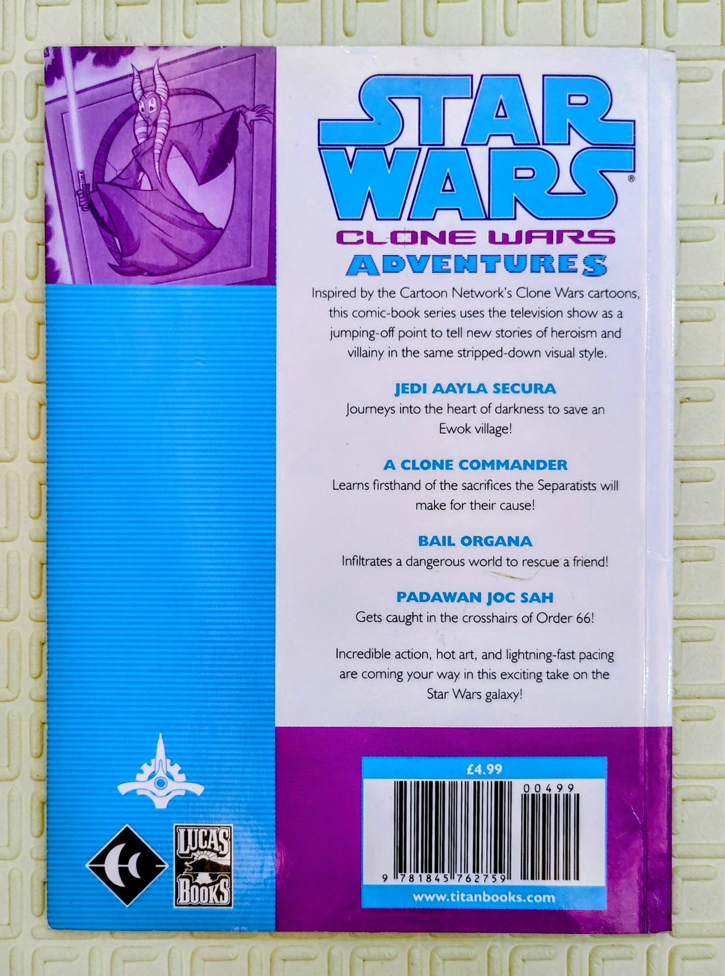 Star Wars Clone Wars Adventures | Comics/Graphic Novels