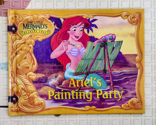 Ariel's Painting Party by Disney