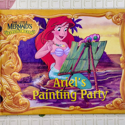 Ariel's Painting Party by Disney