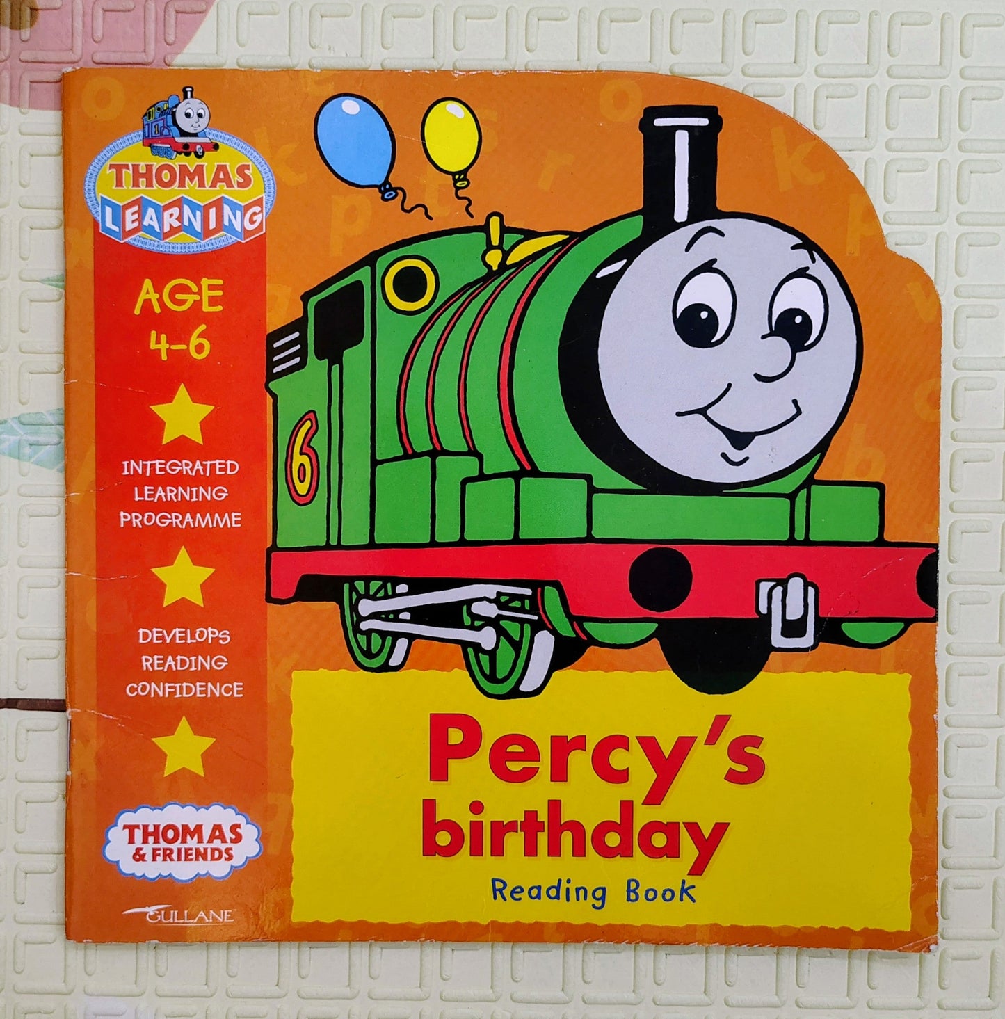 Percy's Birthday by Thomas & Friends |Early Reading 4-6 yrs