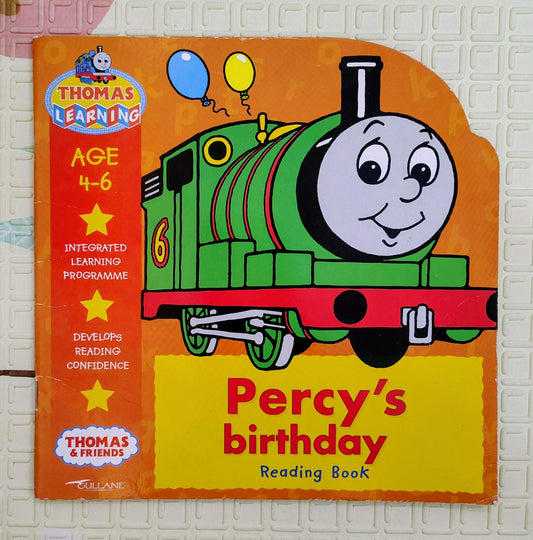 Percy's Birthday by Thomas & Friends |Early Reading 4-6 yrs