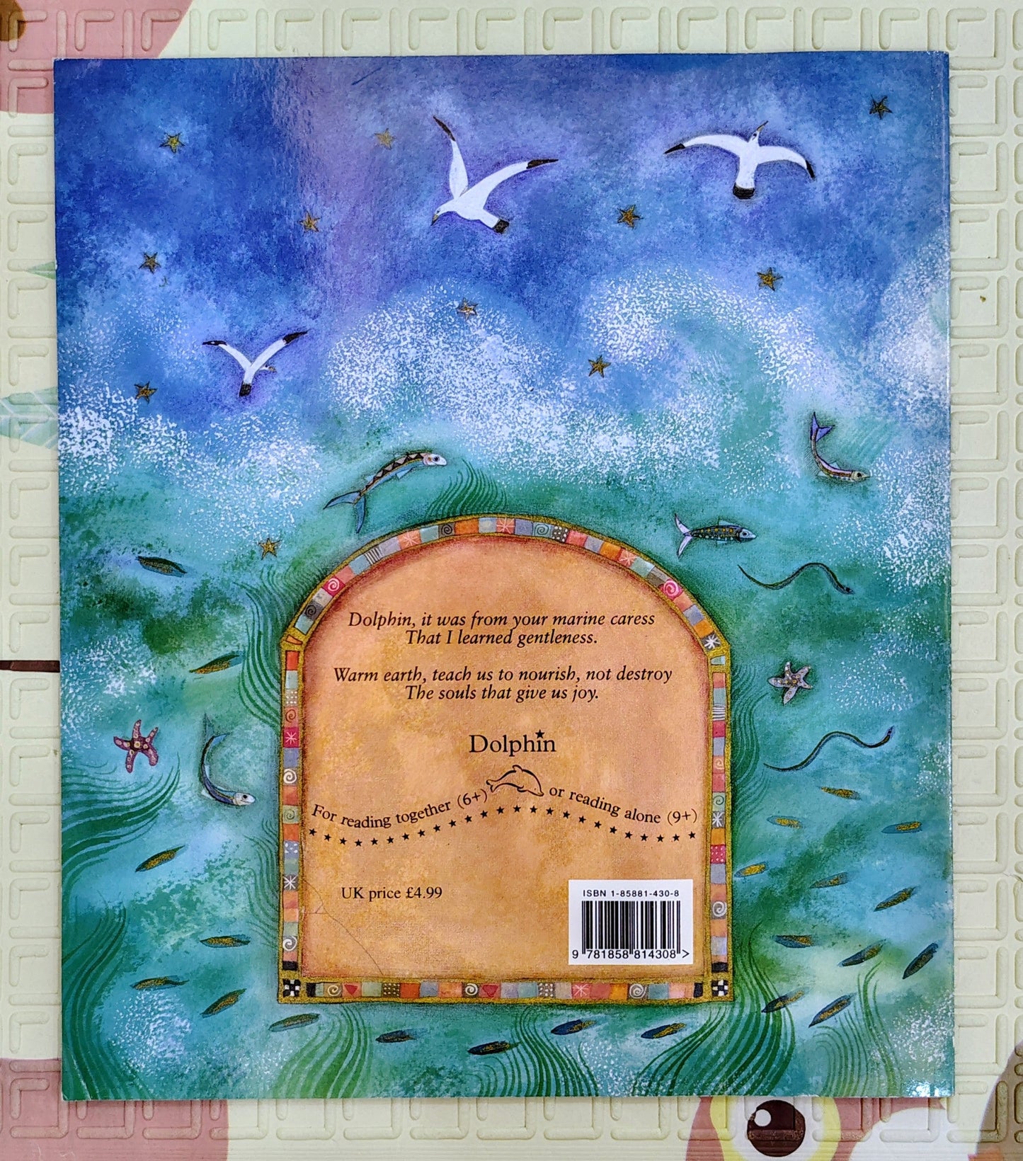 Arion and the Dolphin by Vikram Seth and Jane Ray