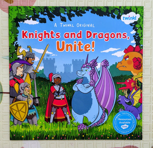 Knights and Dragons, Unite! | Twinkl Originals