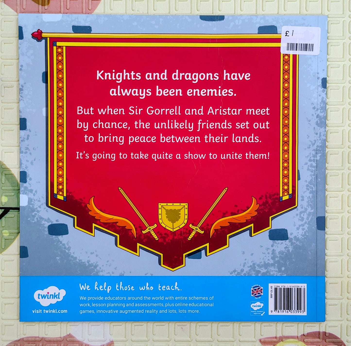 Knights and Dragons, Unite! | Twinkl Originals