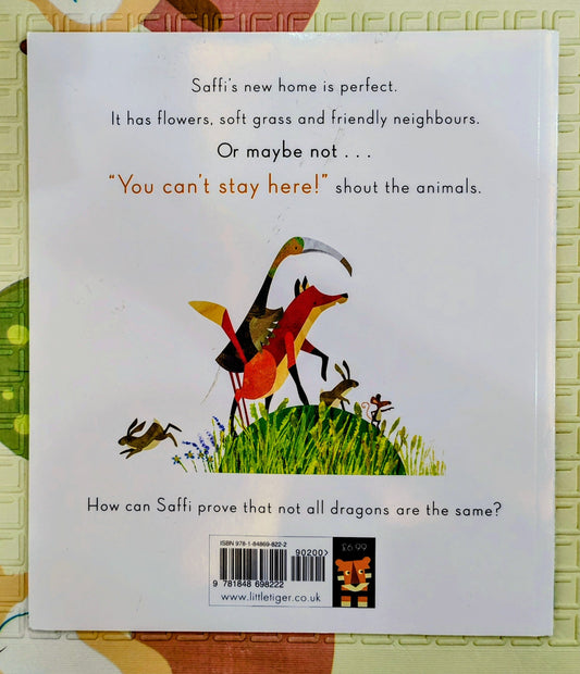 Look Out, It's a Dragon! by Jonny Lambert | Little Tiger