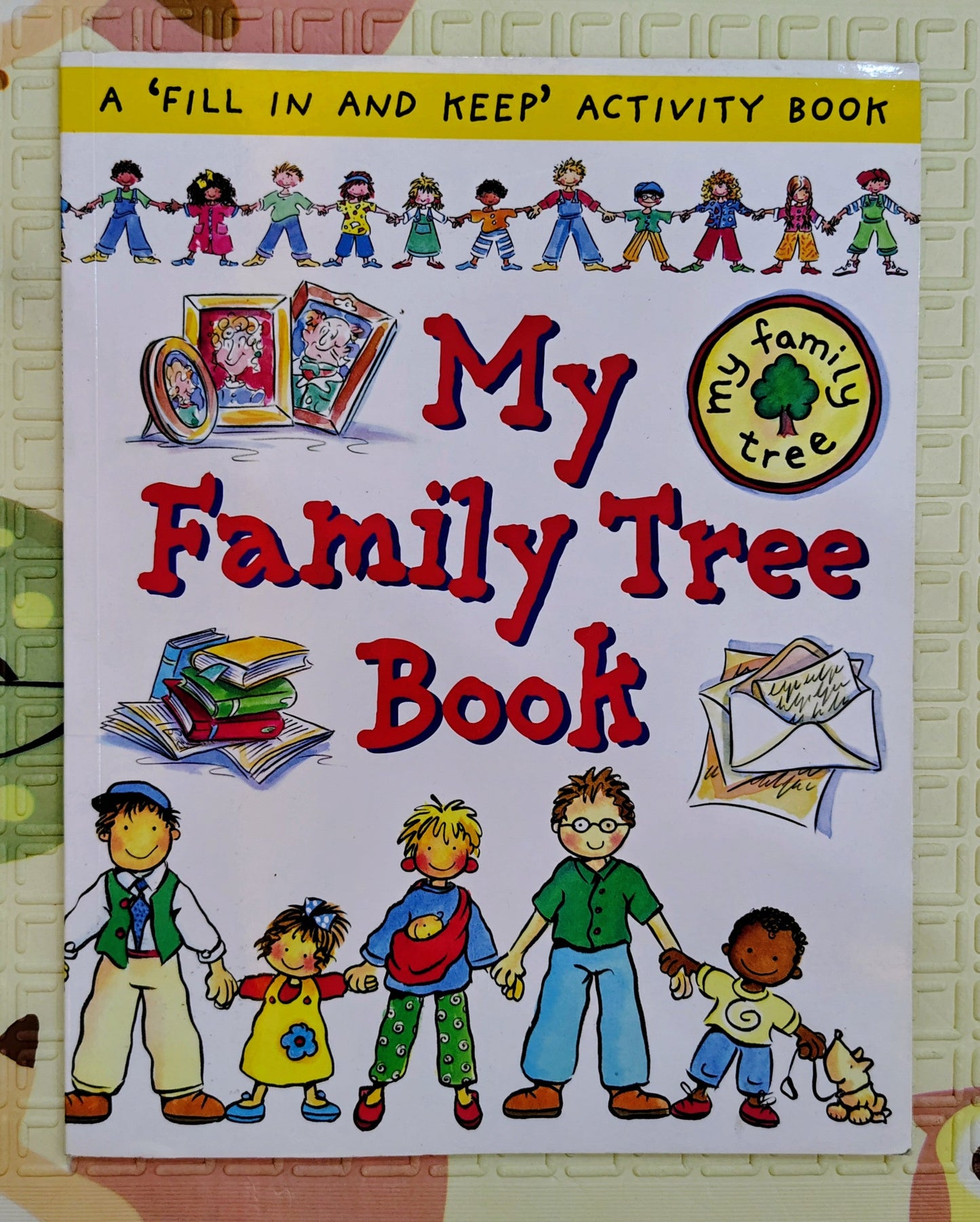 My Family Tree Book | Activity Book