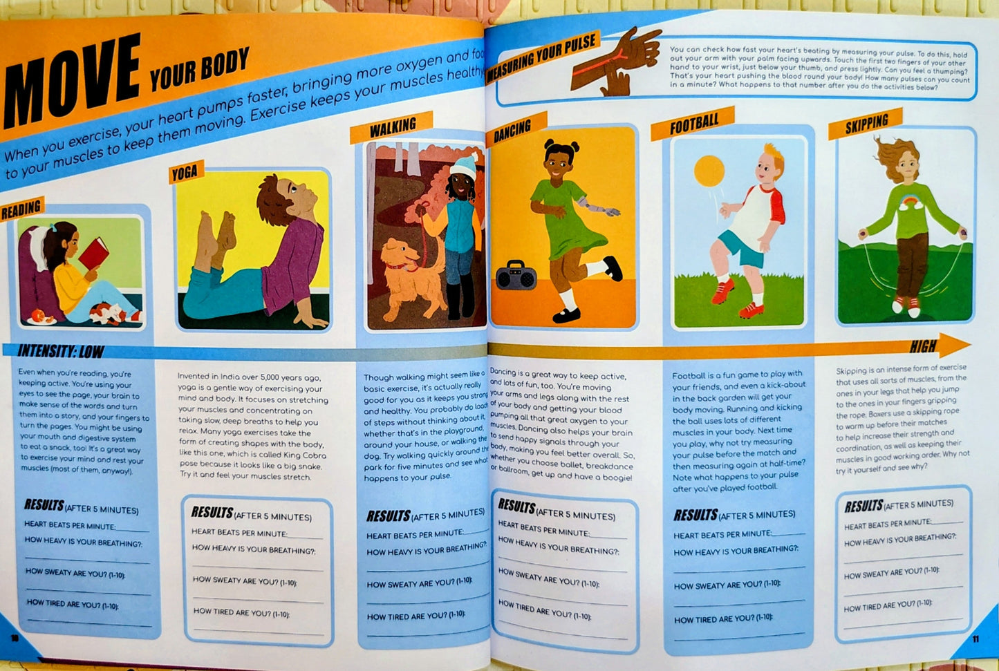 Brilliant Human Body Activity Book