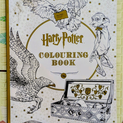 Harry Potter Colouring Book by J.K. Rowling | Warner Bros