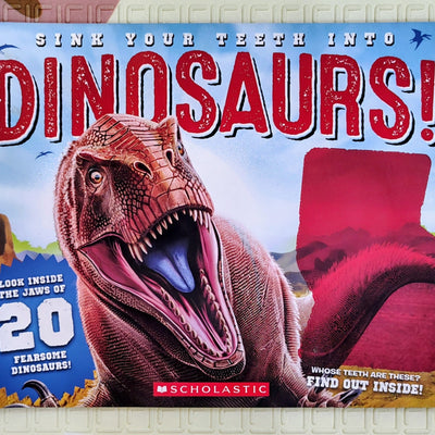 Sink Your Teeth Into Dinosaurs!| Scholastic