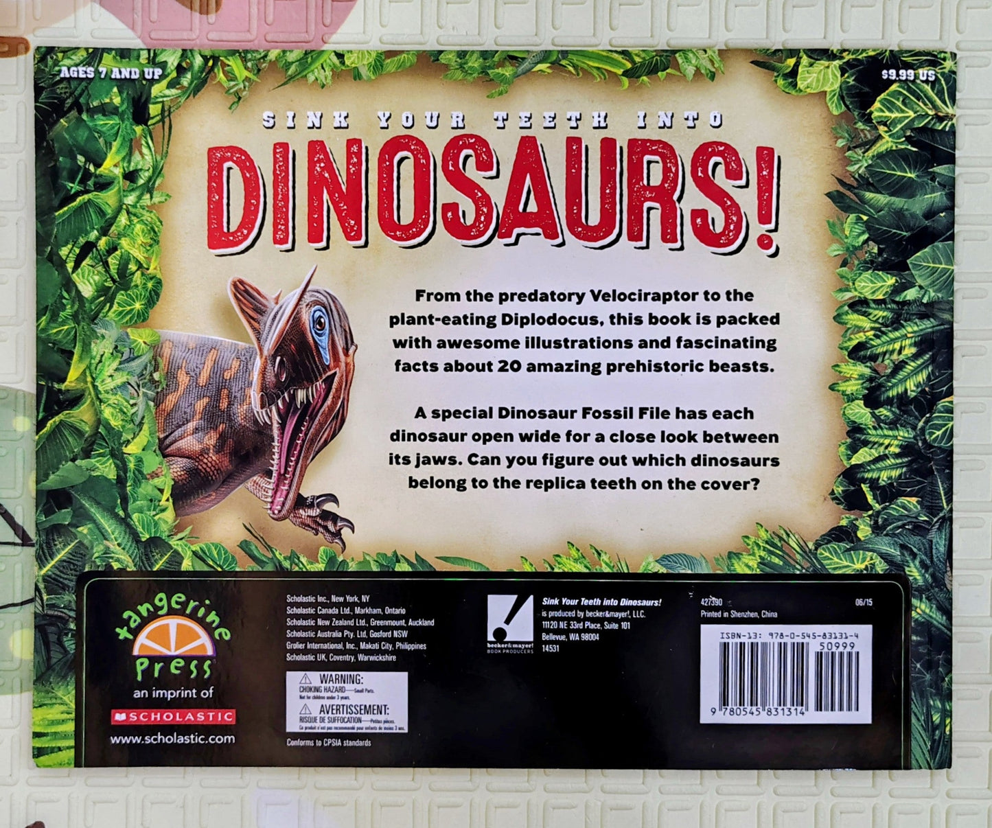 Sink Your Teeth Into Dinosaurs!| Scholastic