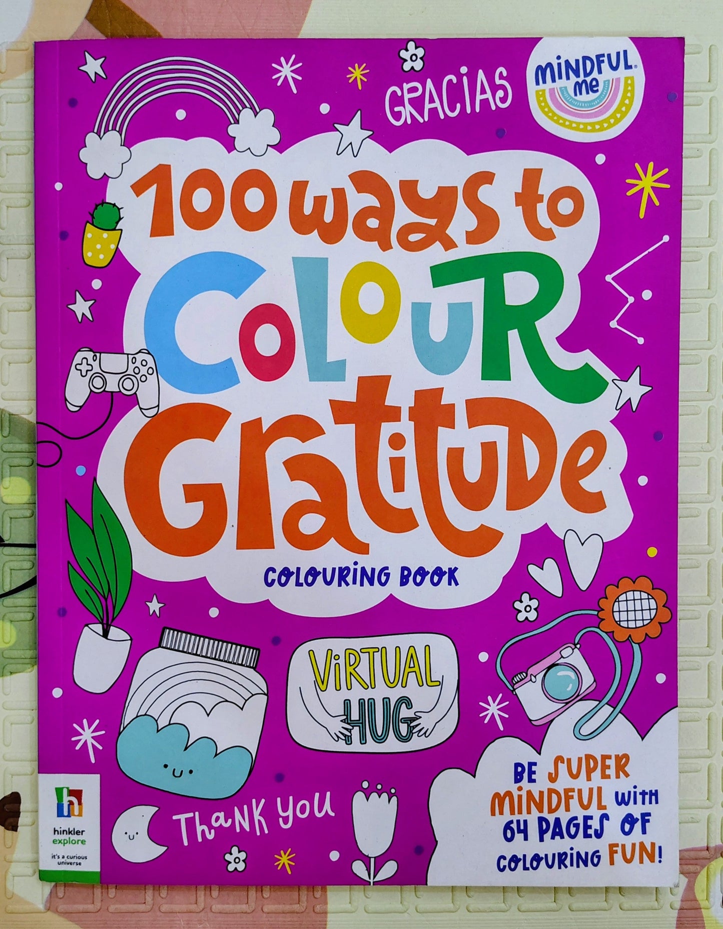 100 Ways to Colour Gratitude