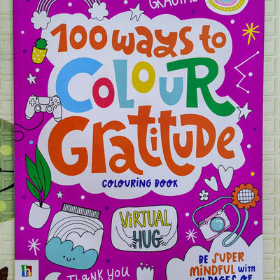 100 Ways to Colour Gratitude