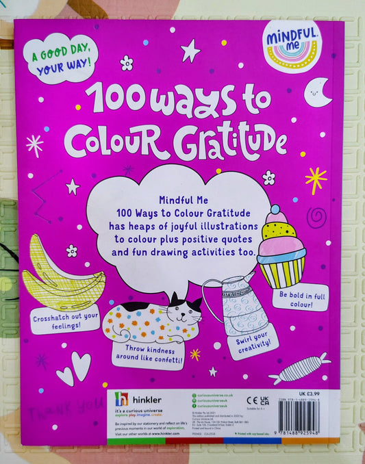100 Ways to Colour Gratitude