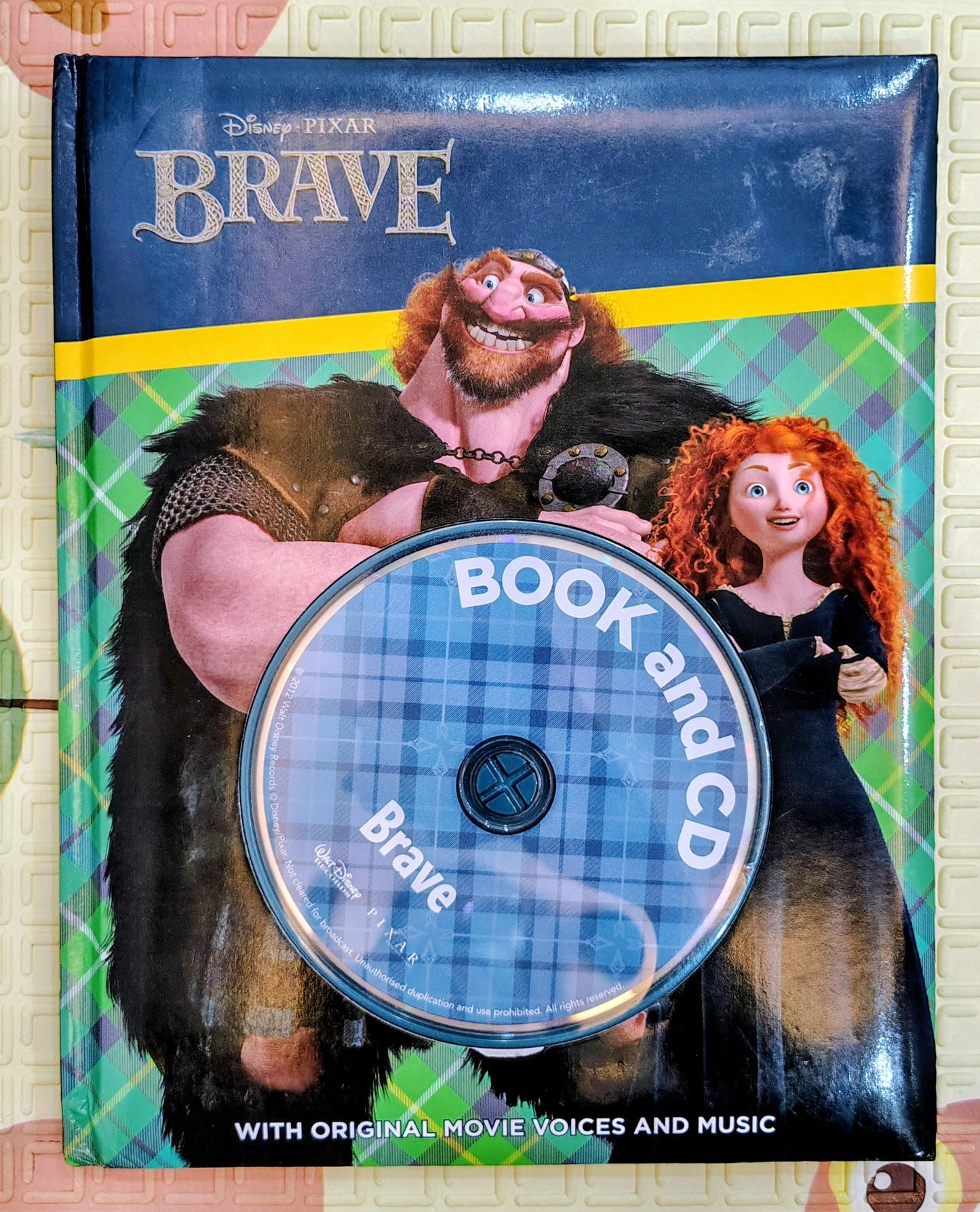 Brave by Disney Pixar