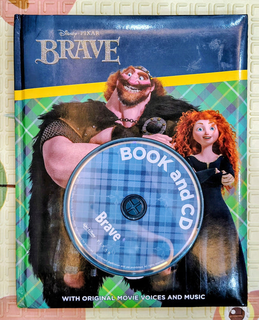 Brave by Disney Pixar