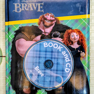 Brave by Disney Pixar