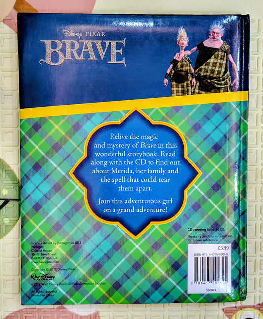 Brave by Disney Pixar