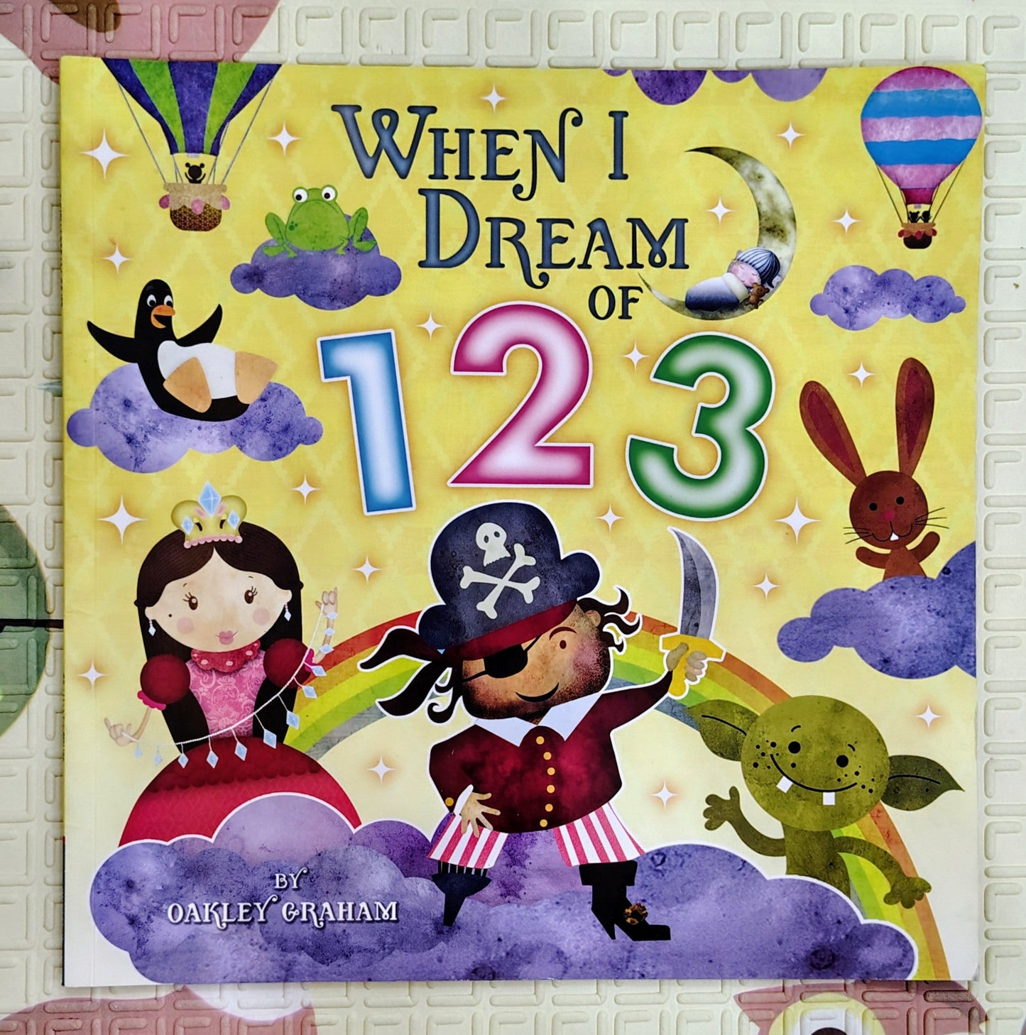 When I Dream of 1-2-3 by Oakley Graham
