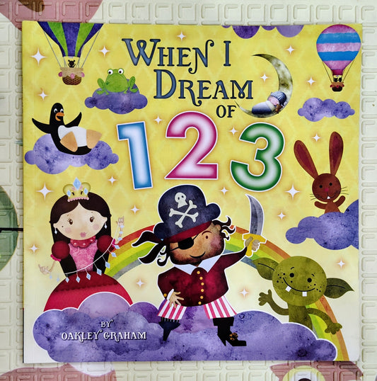 When I Dream of 1-2-3 by Oakley Graham